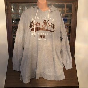 Hooded sweatshirt​​